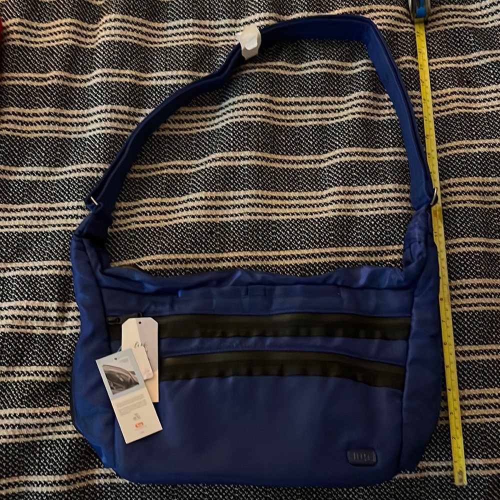 NWT Lug Trooper Crossbody RFID Bag